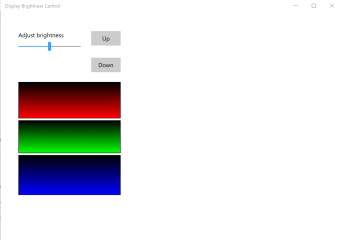 Image 0 for Display Brightness Contro…