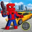Icon of program: Spider Block Rope Hero Ga…