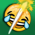 Icon of program: Emoji Samurai : Slice and…