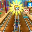 Icon of program: Subway Train Surf - Endle…