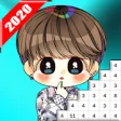 Icon of program: BTS Pixel Art - ColorbyNu…
