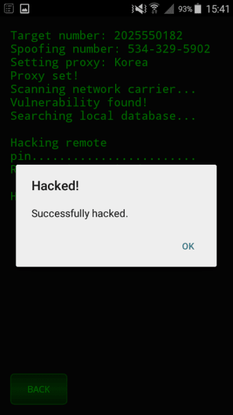 Image 0 for Phone Number Hacker Simul…