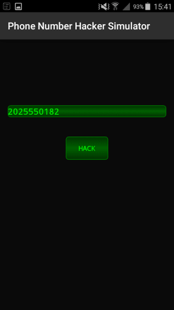 Image 1 for Phone Number Hacker Simul…