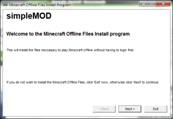 Image 3 for Minecraft Offline Files I…