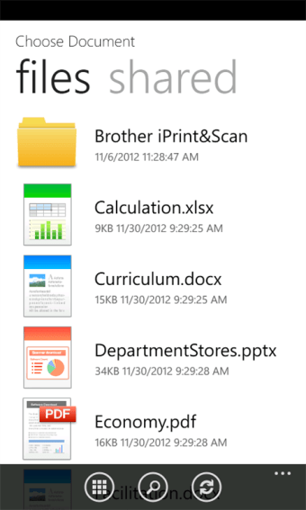 Image 1 for Brother iPrint&Scan for W…