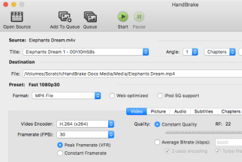 Image 2 for HandBrake