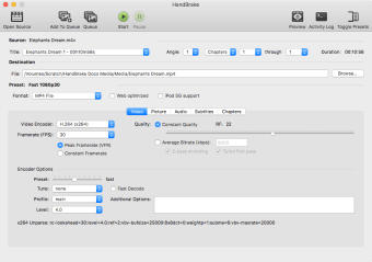 Image 0 for HandBrake