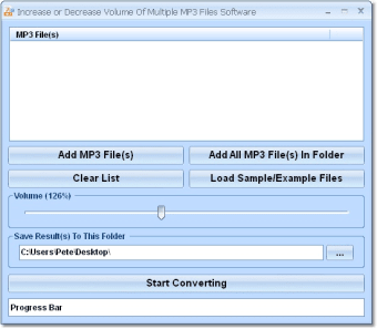 Image 0 for Increase or Decrease Volu…