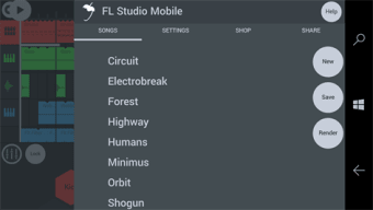 Image 2 for FL Studio Mobile for Wind…