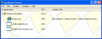 Image 0 for Sandboxie