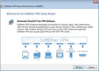 Image 1 for VPN Gate Client Plug-in w…