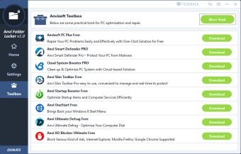 Image 0 for Anvi Folder Locker
