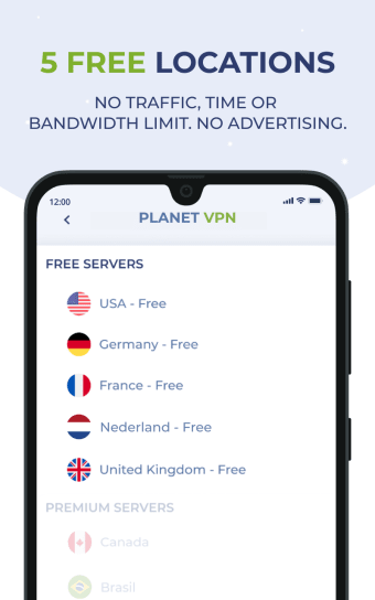 Image 3 for Planet VPN - Free VPN Pro…