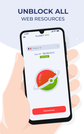 Image 2 for Planet VPN - Free VPN Pro…