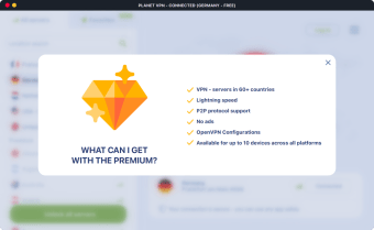 Image 4 for Planet VPN - Free VPN Pro…