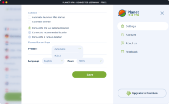 Image 3 for Planet VPN - Free VPN Pro…
