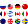 Icon of program: Flags of countries sticke…