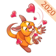 Icon of program: Kangaroo Stickers WAStick…