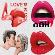Icon of program: Lips and love Stickers 20…