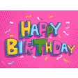 Icon of program: 100+ Happy Birthday Stick…
