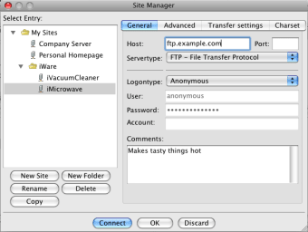 Image 2 for FileZilla