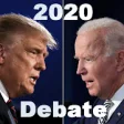 Icon of program: Biden and Trump's debate …