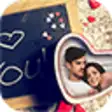 Icon of program: Romantic Love Photo Frame…