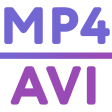Icon of program: MP4 to AVI Converter