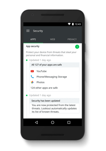 Image 5 for Lookout Security & Antivi…
