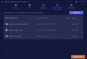Image 1 for Advanced SystemCare Ultim…