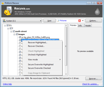Image 4 for Recuva