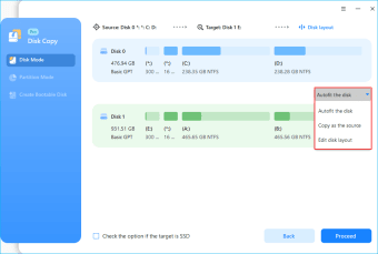 Image 3 for EaseUS Disk Copy