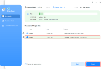 Image 0 for EaseUS Disk Copy