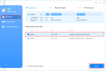 Image 1 for EaseUS Disk Copy