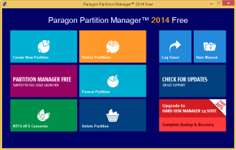 Image 3 for Paragon Partition Manager…
