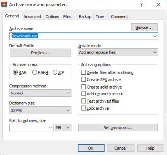 Image 0 for WinRAR (32-bit)