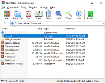Image 3 for WinRAR (32-bit)