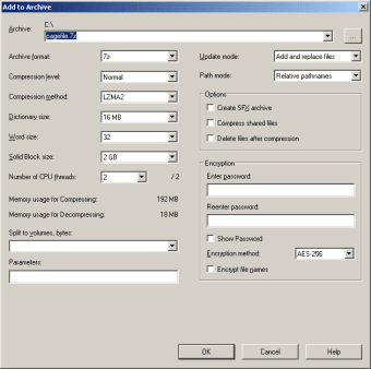 Image 1 for 7-Zip