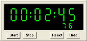 Image 0 for Desktop Stopwatch