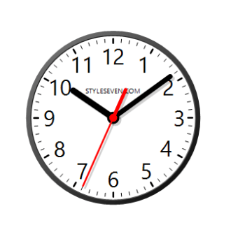 Image 0 for Desktop Clock Plus-7