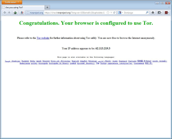 Image 0 for Tor Browser Bundle
