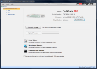 Image 0 for FortiExplorer