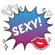 Icon of program: Adult Text Stickers for C…