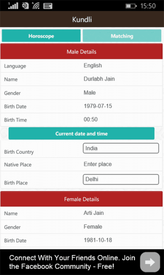 Image 1 for Kundli for Windows 10