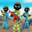 Icon of program: Military Stickman Combat …