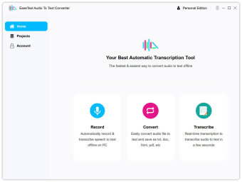 Image 0 for EaseText Audio to Text Co…