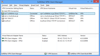 Image 0 for SoftEther VPN Client