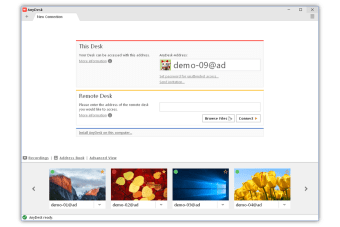 Image 0 for AnyDesk