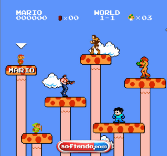 Image 0 for Super Mario Crossover